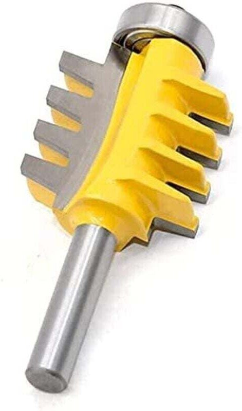 8-mm-Nutfräser, Nutfräser für Holz, Nutfräser für Oberfräsen, Holzfräser für MDF und Massivholz, gerader Nutfräser