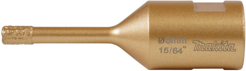 Forets diamantés Makita 6 mm 6 mm