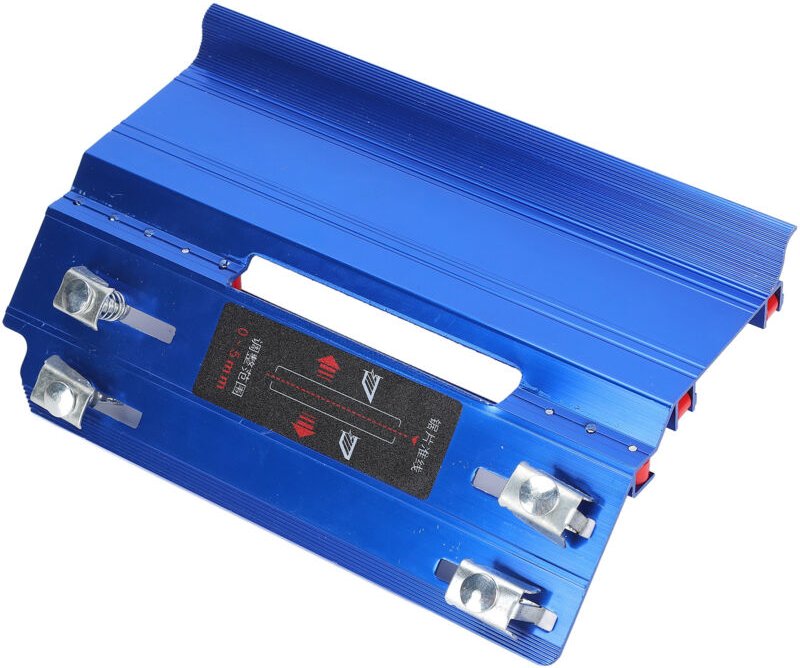 Anfasvorrichtung für Keramikfliesen, Werkzeug aus Aluminiumlegierung mit Rad für Marmor und Keramikfliesen, 45-Grad-Tisc...