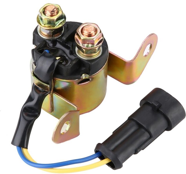 Ineasicer - Anlasser-Magnetrelais für Polaris Ranger 400 ho 4X4 2010-2012