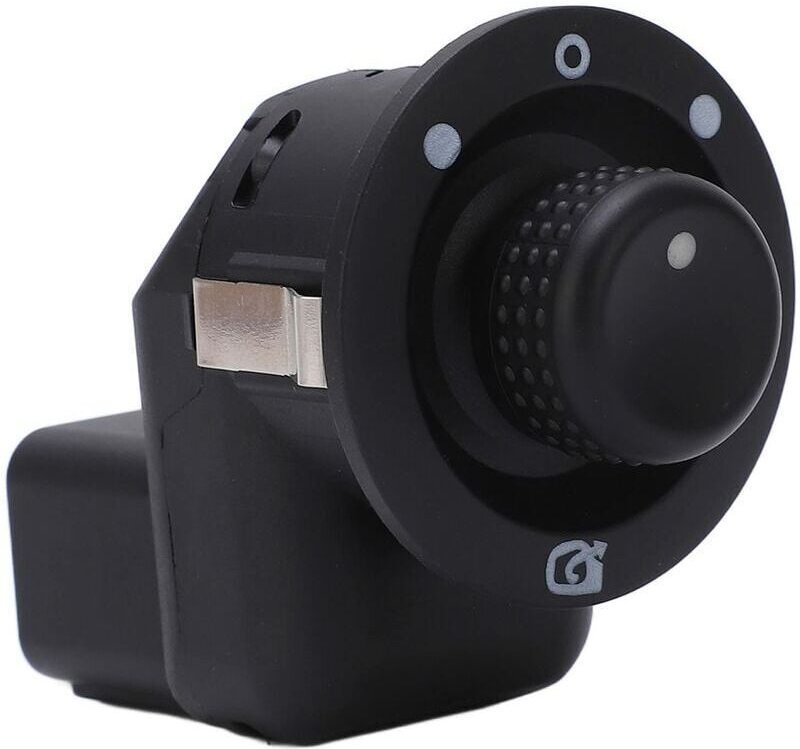 Ejoyous 8200676529 Elektrischer Rückspiegel-Steuerknopf, Auto-Seitenspiegelschalter für MK4 2012-on Captur 2013-on Modüs...