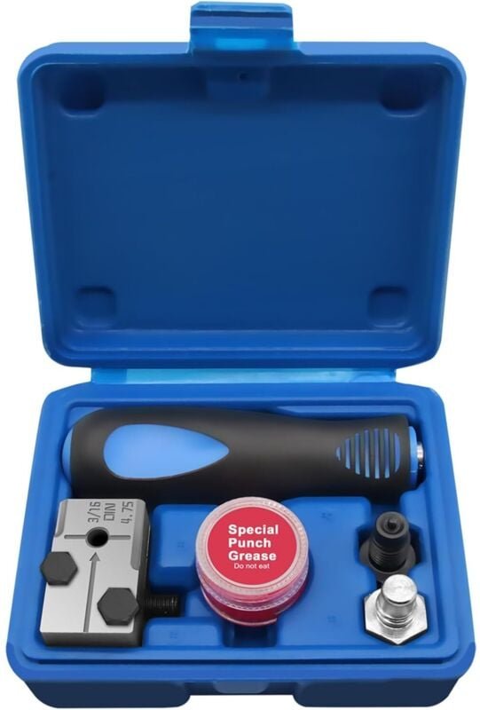 Bremsleitungs-Reparatursatz für DIN-Bördel – für 4,75 mm Autobremsleitungen – Ideal für hydraulische Autobremssysteme (E...