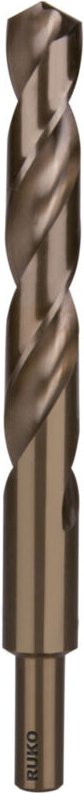 Spiralbohrer din 338 Typ n D.17,5mm Schaft-D.13mm HSS-Co5 abg.Schaft - Ruko