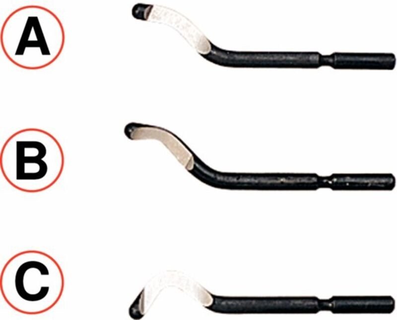 Ersatzklinge für Entgrater, hss e 100