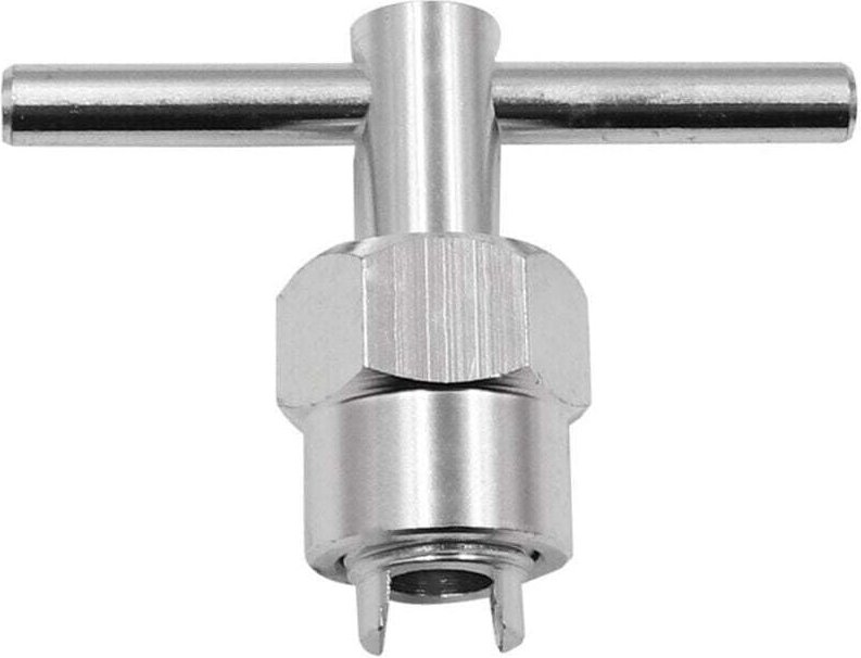 Wasserhahn-Serviceschlüssel, Oberflächenschlüssel aus verzinkter Aluminiumlegierung, Werkzeug zur Wartung von Badezimmer...