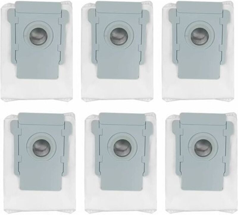 6-teiliges Staubbeutel-Set für iRobot Roomba i3, i3+, i4+, i7, i7+, J7+, S9 und S9+ Staubsauger – Ersatz-Staubbeutel für...
