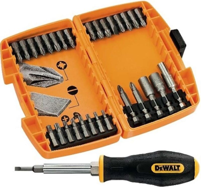 Zubehör - 30-teiliges Bit-Set, mit Bithalter DT71506 - Dewalt