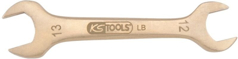 Ks Tools BRONZEplus Blech-Doppel-Maulschlüssel 6x7 mm