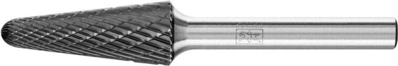 PFERD Hartmetall Hochleistungsfrässtift Rundbogen KEL Ø 12x30mm Schaft-Ø 6 mm Z3P HICOAT universal