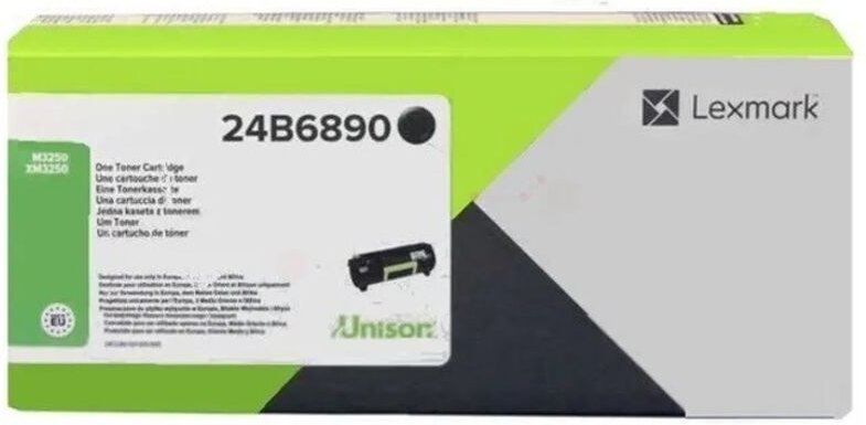 Lexmark 24B6890 Schwarzer Toner – Originalkartusche für Lexmark M3250- und XM3250-Drucker
