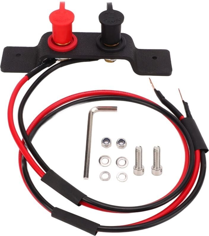 SUNXURY, Batterieklemmen-Umbausatz, 1,2 m Kabel, Ersatz für die Ladestartstange für Can-Am
