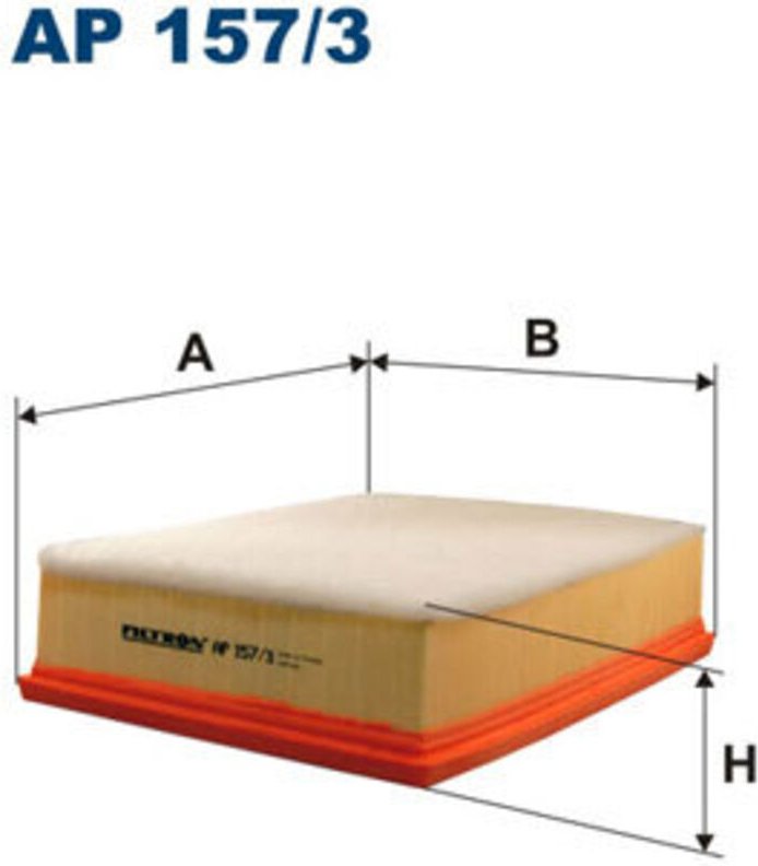 Luftfilter Ap1573 Filtron