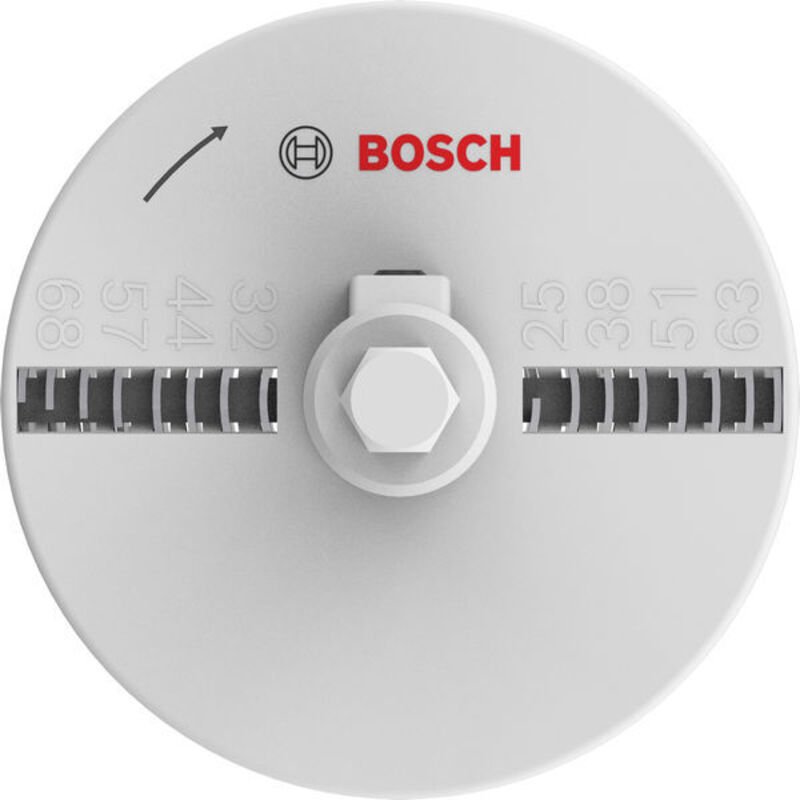 Bosch Wood and Drywall Lochsägen-Set mit Aufsteckhalter, 25/32/38/44/51/57/63/68x28 mm