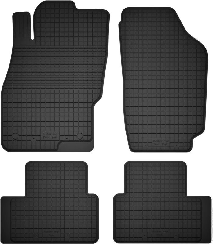 Gummi-Automatten, 4er-Set, Universalmodell: Range Rover Sport II SUV (2013-)