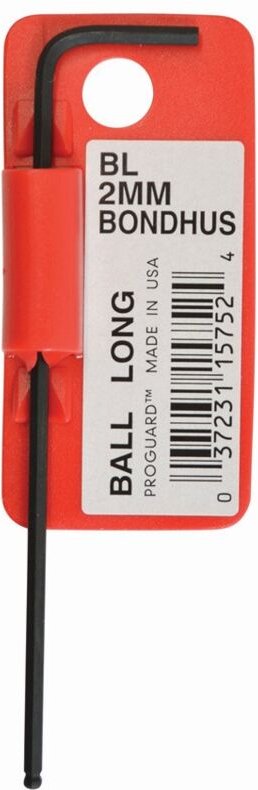 Metrischer 7mm Kugel-Winkelschlüssel Bondhus 15770