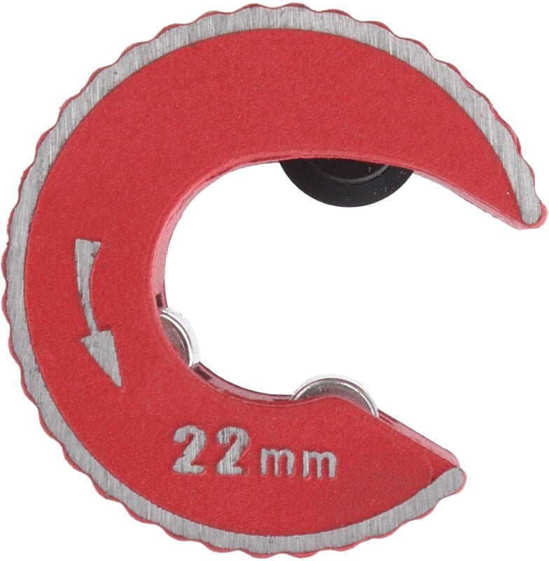 Professioneller Rohrschneider, Mini-Rundrohrschneider, tragbarer Rohrschneider aus Zinklegierung, 22-mm-Rohrschneider-We...