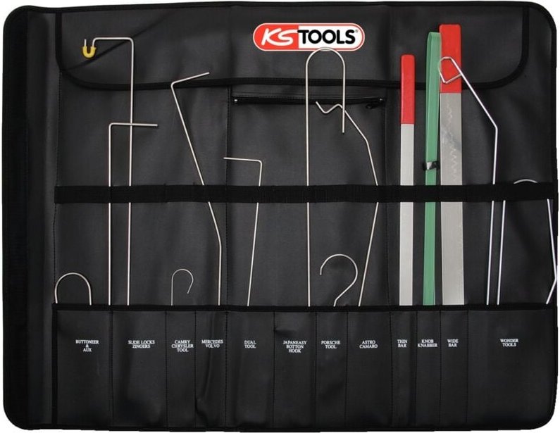 Ks Tools kfz Türöffner-Satz, 16-tlg