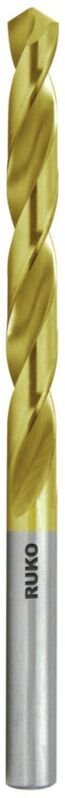 10x Spiralbohrer din 338 Typ n hss-g TiN ø 10,2 mm - 250102T - Ruko