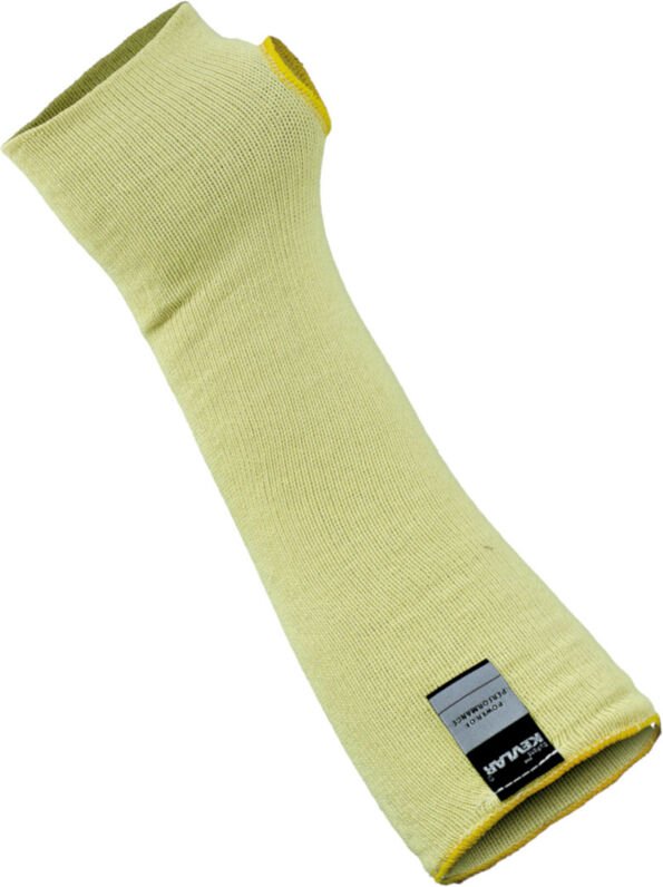 35 cm Ärmelschoner aus Kevlar®-Faser, hitze und schnittbeständig