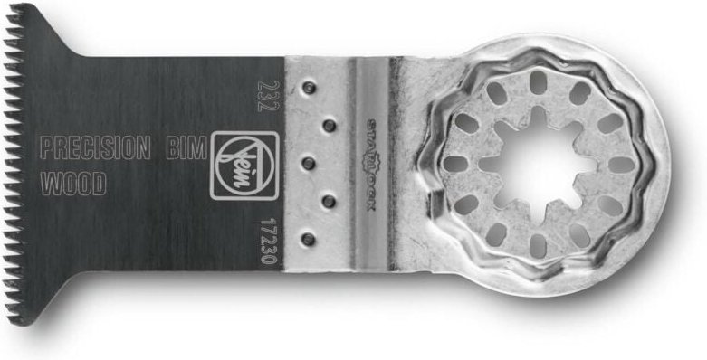 E-Cut Precision BIM-Sägeblatt, Breite 50 mm, Länge 50 mm, Aufnahme sl, 10 Stück - 63502232240 - Fein