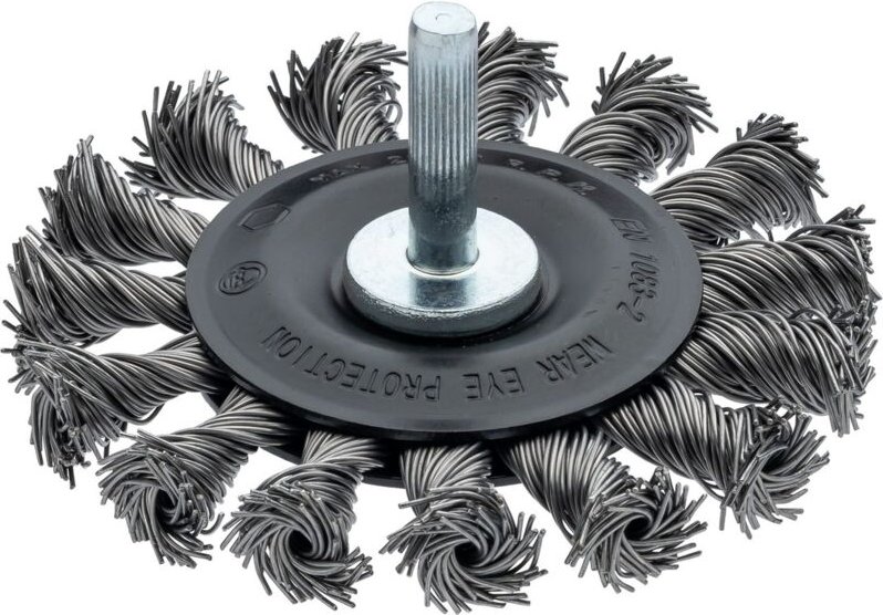 Scheibenbürste ∙ gezopft ∙ 75 mm ∙ V6806