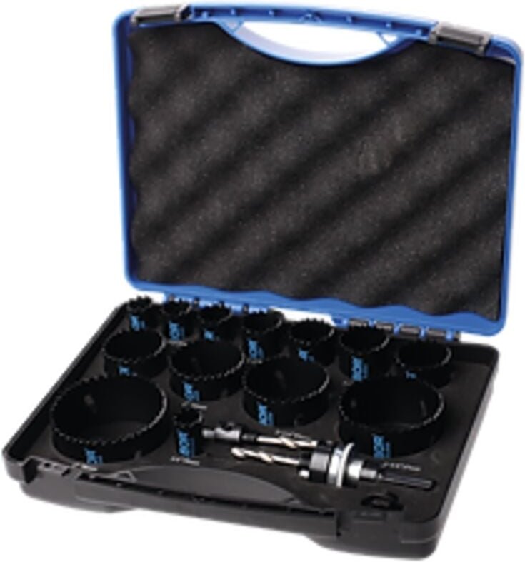 Bi-Metall-Lochsägen-Set 16-teilig - Pro Set