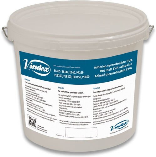 Virutex - Heißschmelzkleber für PEB200/ EB135 - Eimer 3 kg - 2599266