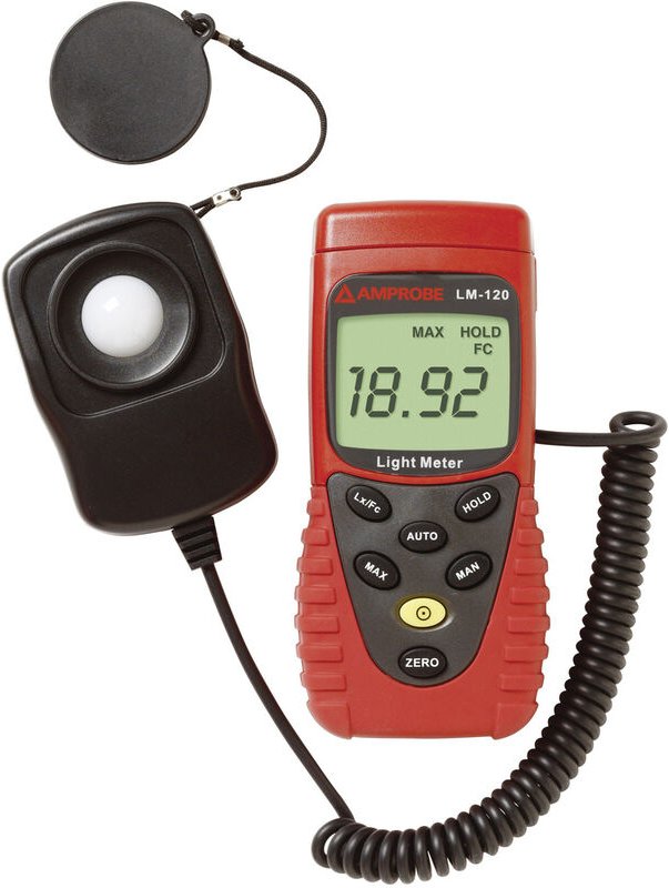 Beha Amprobe LM-120 LM-120 Luxmeter 1 - 200000 lx
