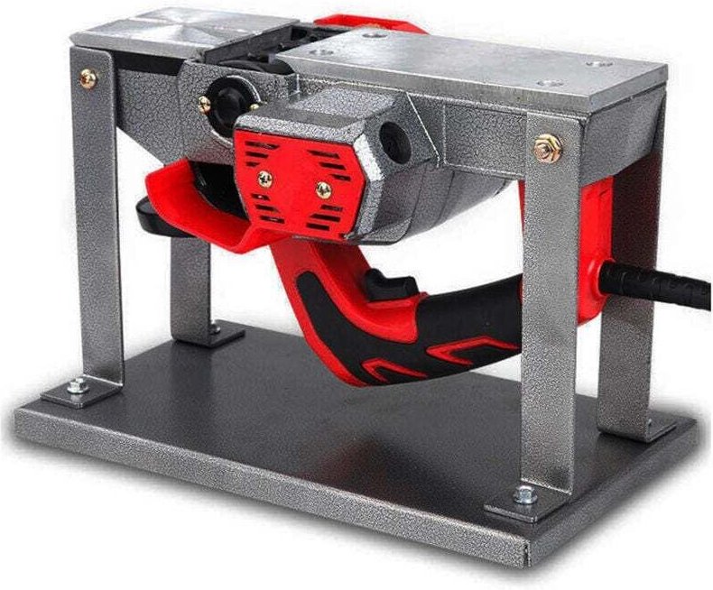 Vtizikl Support de rabot électrique inversé pour rabot électrique, support de rabotage pour le travail du bois, support ...