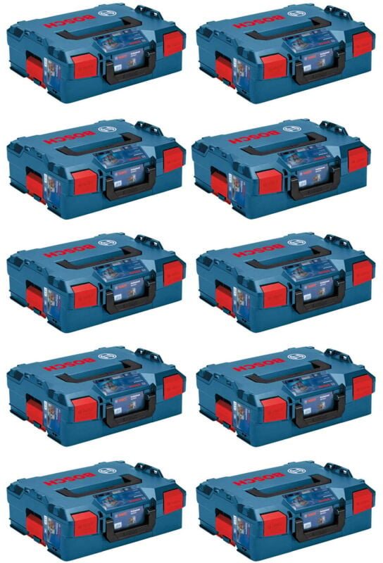 Bosch - 10x L-Boxx 136 Professional