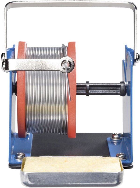 TOOLCRAFT KP-282 Lötdraht-Abroller 2teilig (L x B x H) 85 x 77 x 69 mm 1 St.