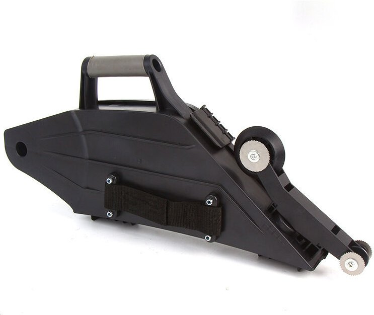 Wendbares Rollenwerkzeug für Trockenbau-Klebeband in Innenecken – Trockenbau-Dichtstoffapplikator – Mehrzweck-Fugenwerkz...