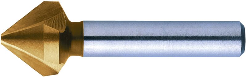 Kegelsenker hss TiN Zylinderschaft 75Grad 20,5mm Format