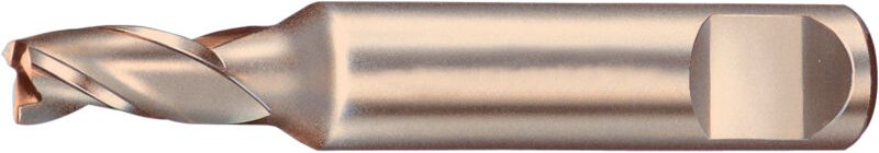 Langlochfräser Einweg kurz WN HSSCo8 Typ N Z3 4,5mm FORMAT