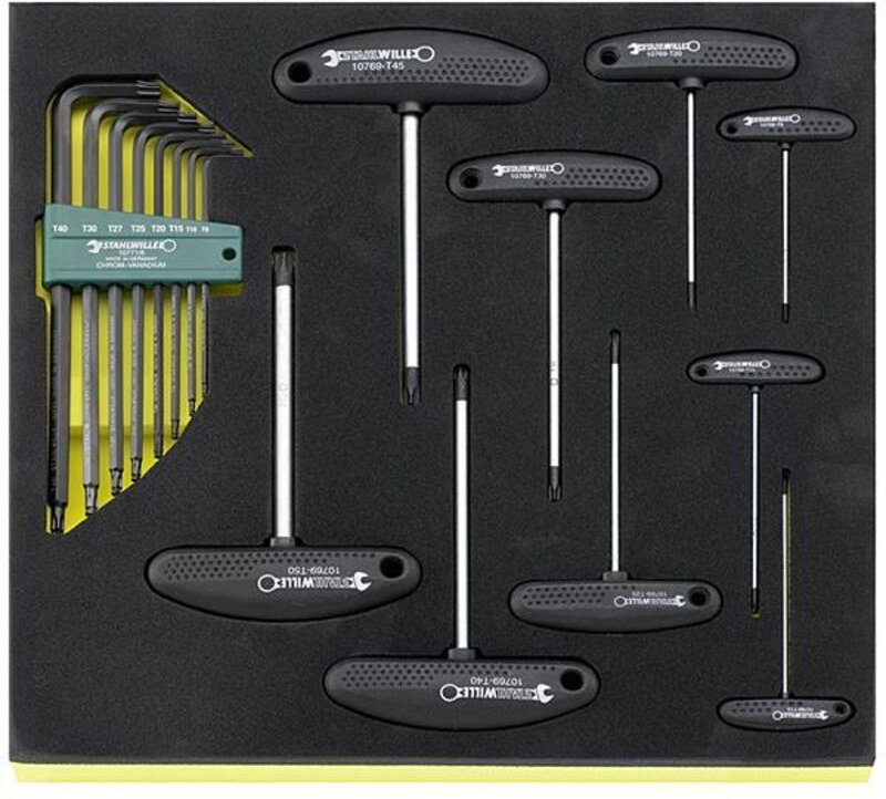 Thumbnail - Stahlwille TCS 10769+10771/17 Winkelschraubend reher in TCS Einlage