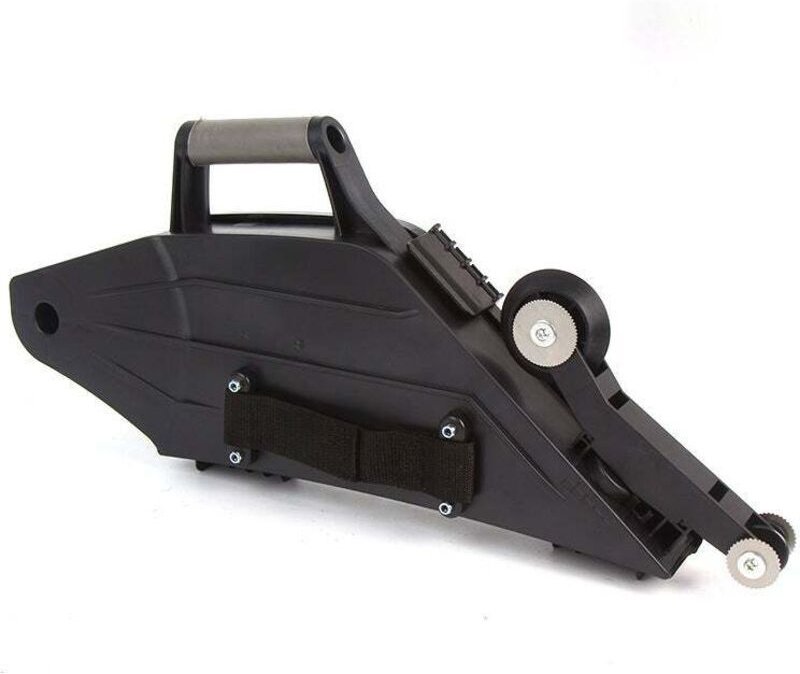 Banjo-Klebebandwerkzeug, verstellbarer Gürtel mit Doppelgriff, Rechts-/Linksbedienung zum Verfugen von Gipskartonplatten