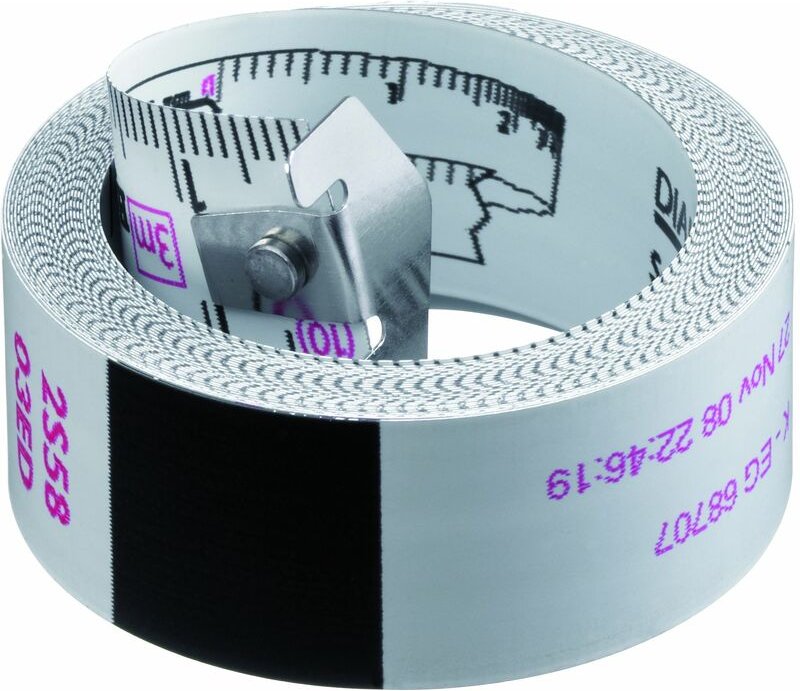 Hultafors Ersatzband RB-3 Länge 3 m Bandbreite 16 mm, Stahlmaßband mit Messskala
