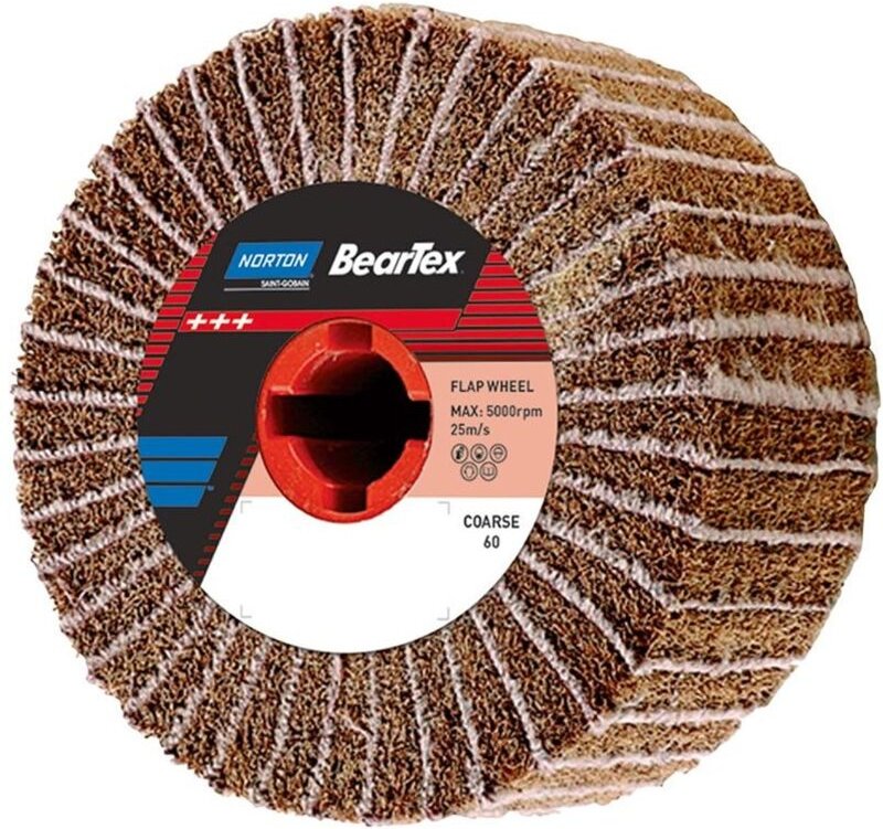 Norton Clipper Satinierwalze 110x100x19 sehr fein