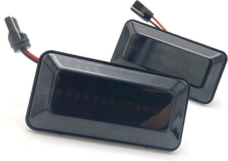 2 stücke Dynamische Led Seite Marker Licht Blinker Blinker Lampen Für B3 A2 A3 Golf 2 3 2 1