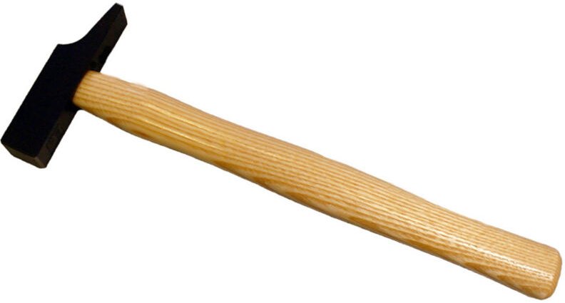 Ruthe - Schreinerhammer 25 mm Französische Form mit Eschenstiel