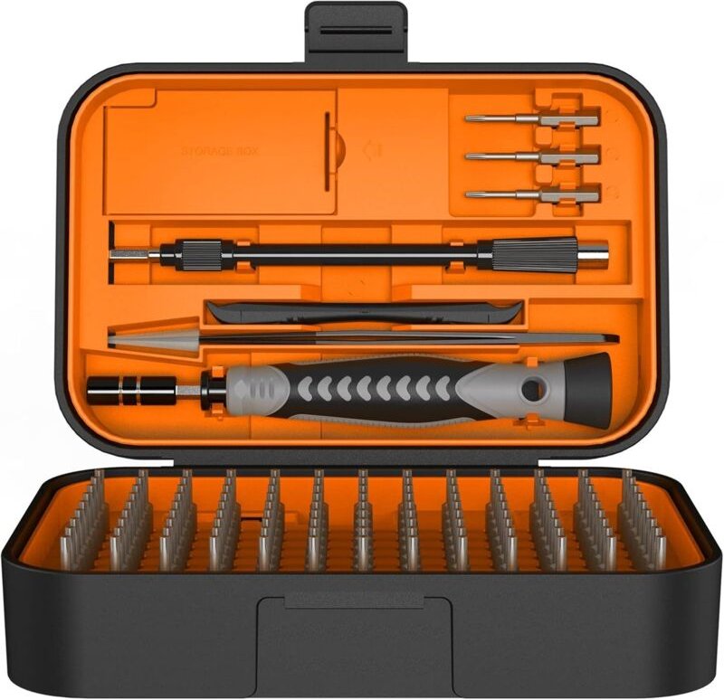 130-in-1 Präzisionsschraubendreher-Set Mini-DIY-Reparaturwerkzeug-Set Torx-Schraubendreher-Sets für andere elektronische...