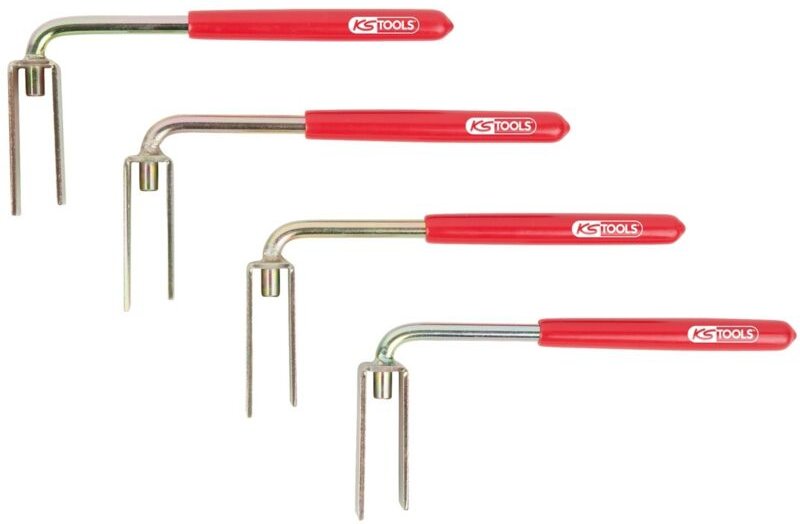 Bremsleuchten-Demontage-Gabel-Satz für Mercedes, 4-tlg