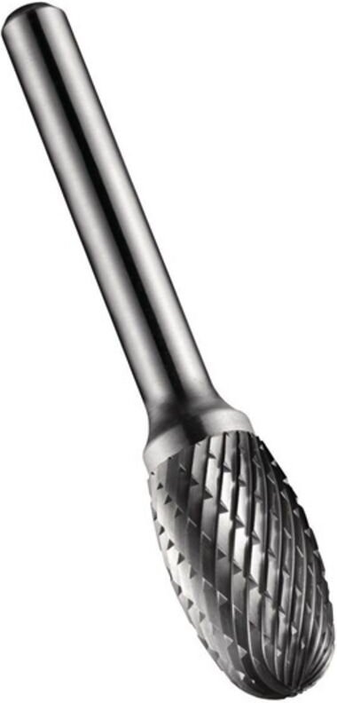 Frässtift D.6,3mm Kopf-L.9,5mm hm Blank