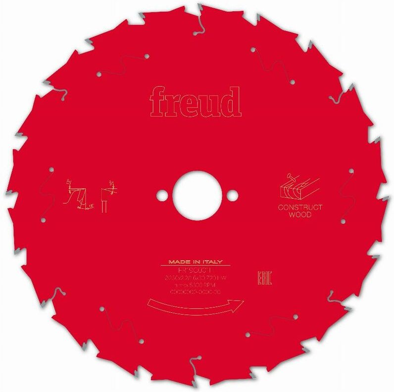 Sägeblatt für Handkreissäge Freud 230 2,2/1,6 AL30 Z20 ba 18° - F03FS09795 -FR19C001H