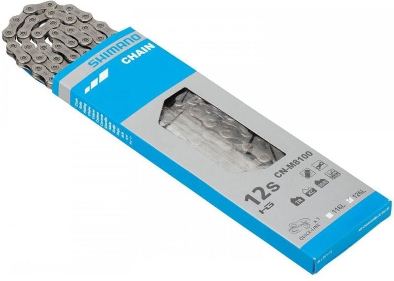 Shimano Deore XT Ultegra CN-M8100 12-fach Kette + Kettenschloss