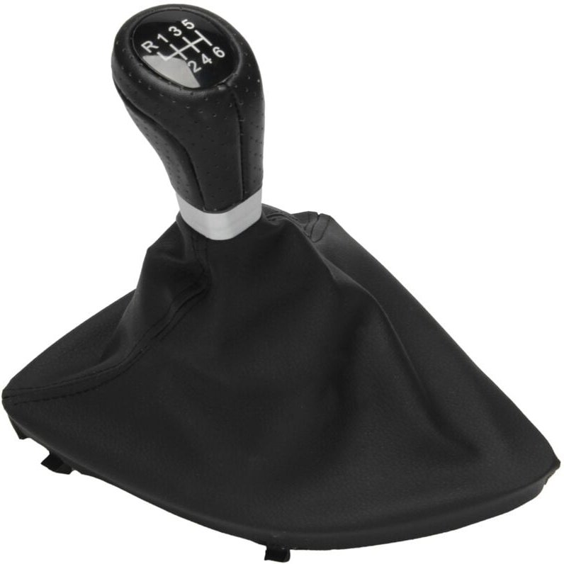 Tlily - 6 Gang Manuell Schalten Gamasche Kofferraum Abdeckung Schalthebel Hebel für 1Er E81 E87 E88 E82 2003-2013