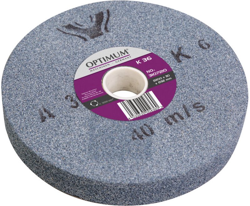 Optimum 3107150 Muela 150x20x16mm G-36 Qsm