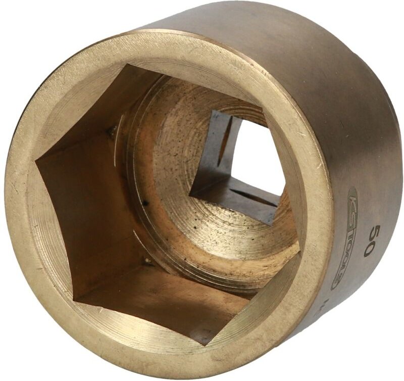 KS Tools BRONZEplus Stecknuss 3/4" 6-kant 50 mm - 963.3425