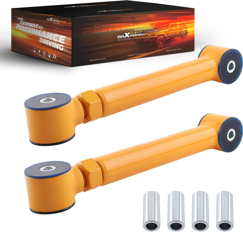 Maxpeedingrods - 2PCS hintere obere querlenker for jeep wrangler tj 97-06 grand cherokee zj 93-98