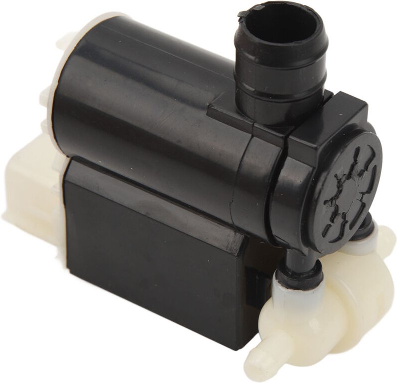 Scheibenwaschpumpe 98510 25100, hoher Wasserdurchfluss, wetterfester Ersatz für Accent Entourage Elantra Touring Santa F...